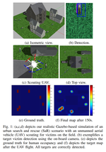 Obstacle-aware Adaptive Informative Path Planning for UAV-based Target Search