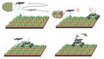 Building an Aerial-Ground Robotics System for Precision Farming: An Adaptable Solution