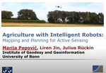 DIGICROP 2022: Agriculture with Intelligent Robots: Mapping and Planning for Active Sensing
